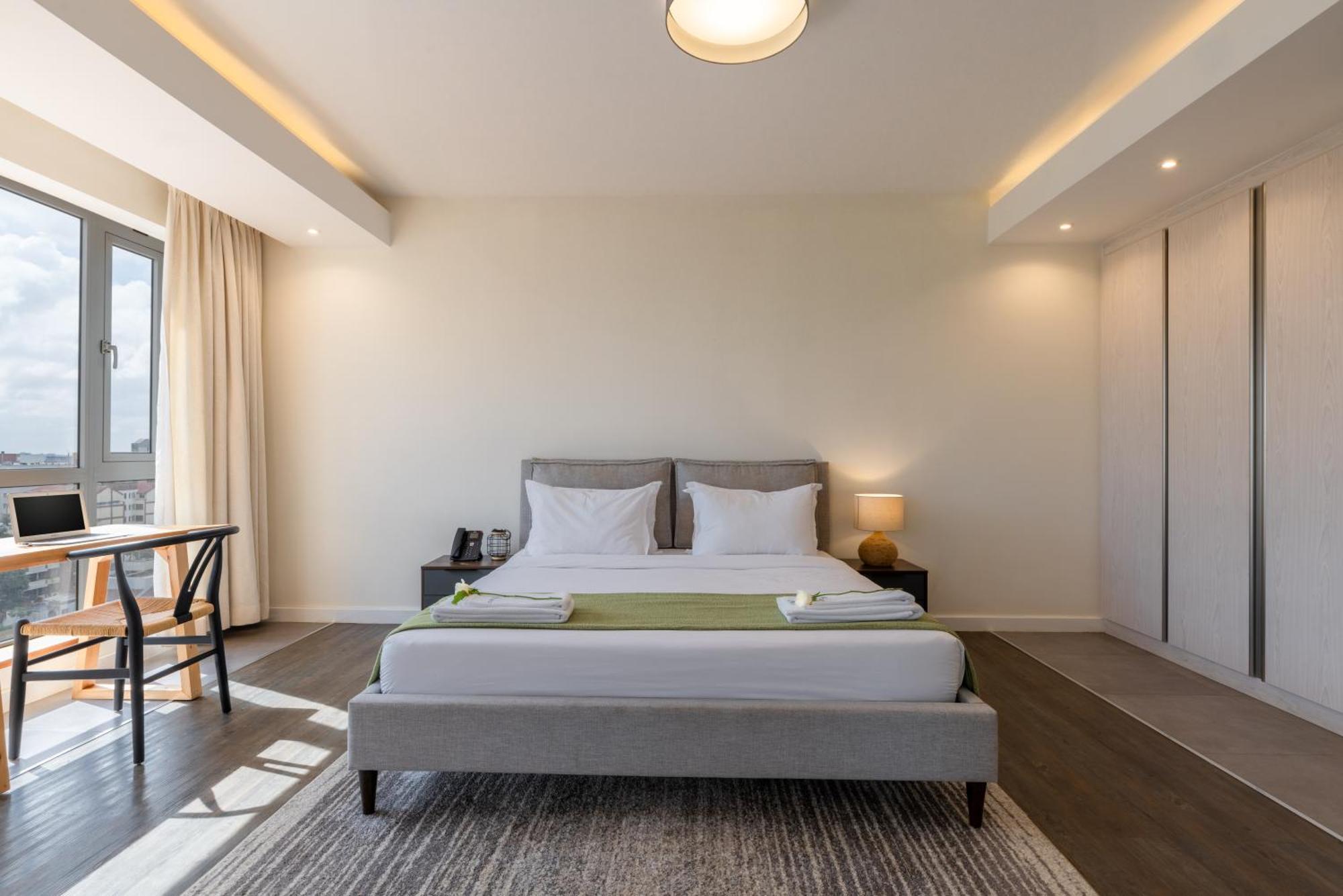 Capital M Emerald Line By Yourhost, Nairobi Exterior foto