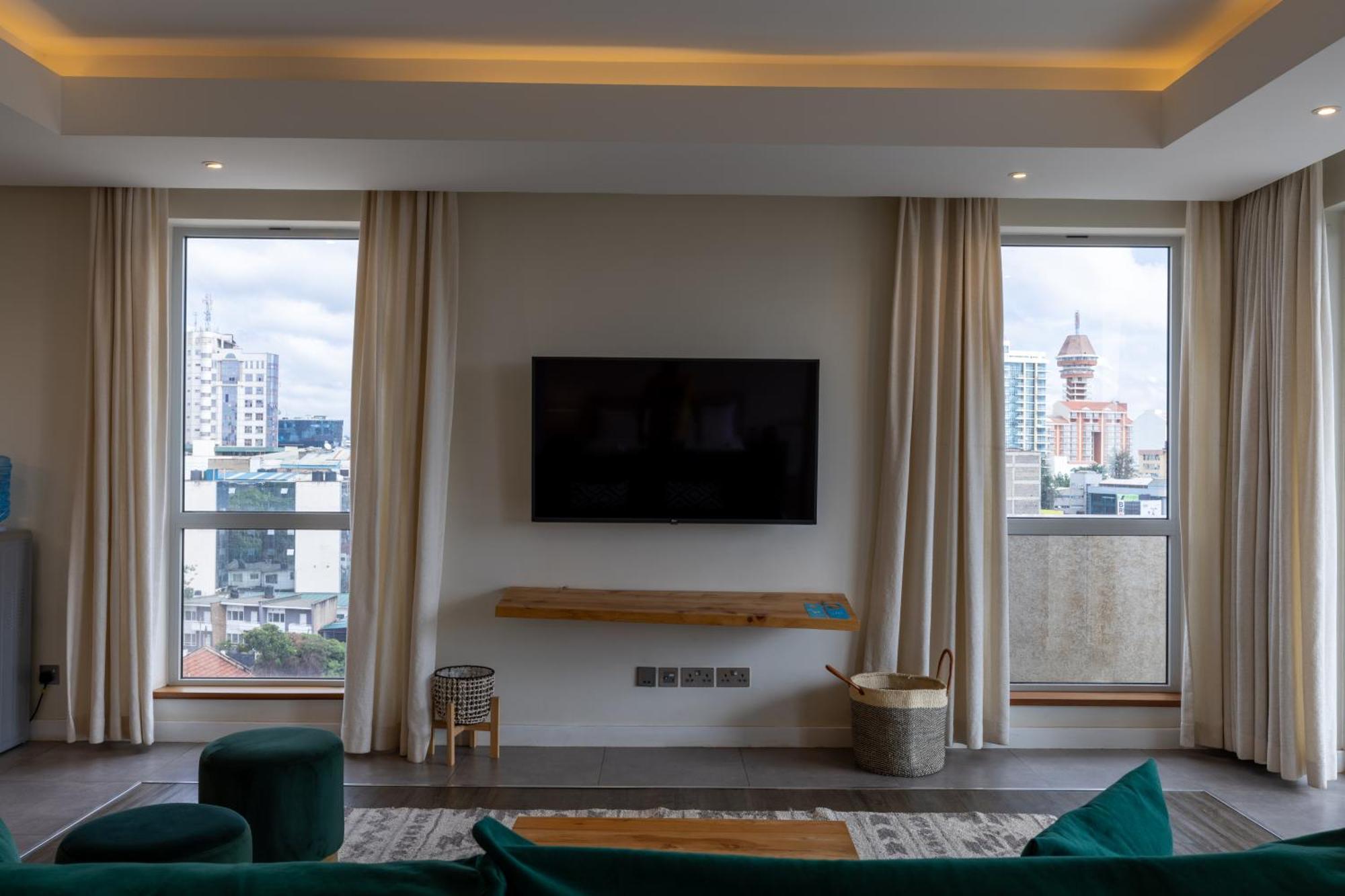 Capital M Emerald Line By Yourhost, Nairobi Exterior foto