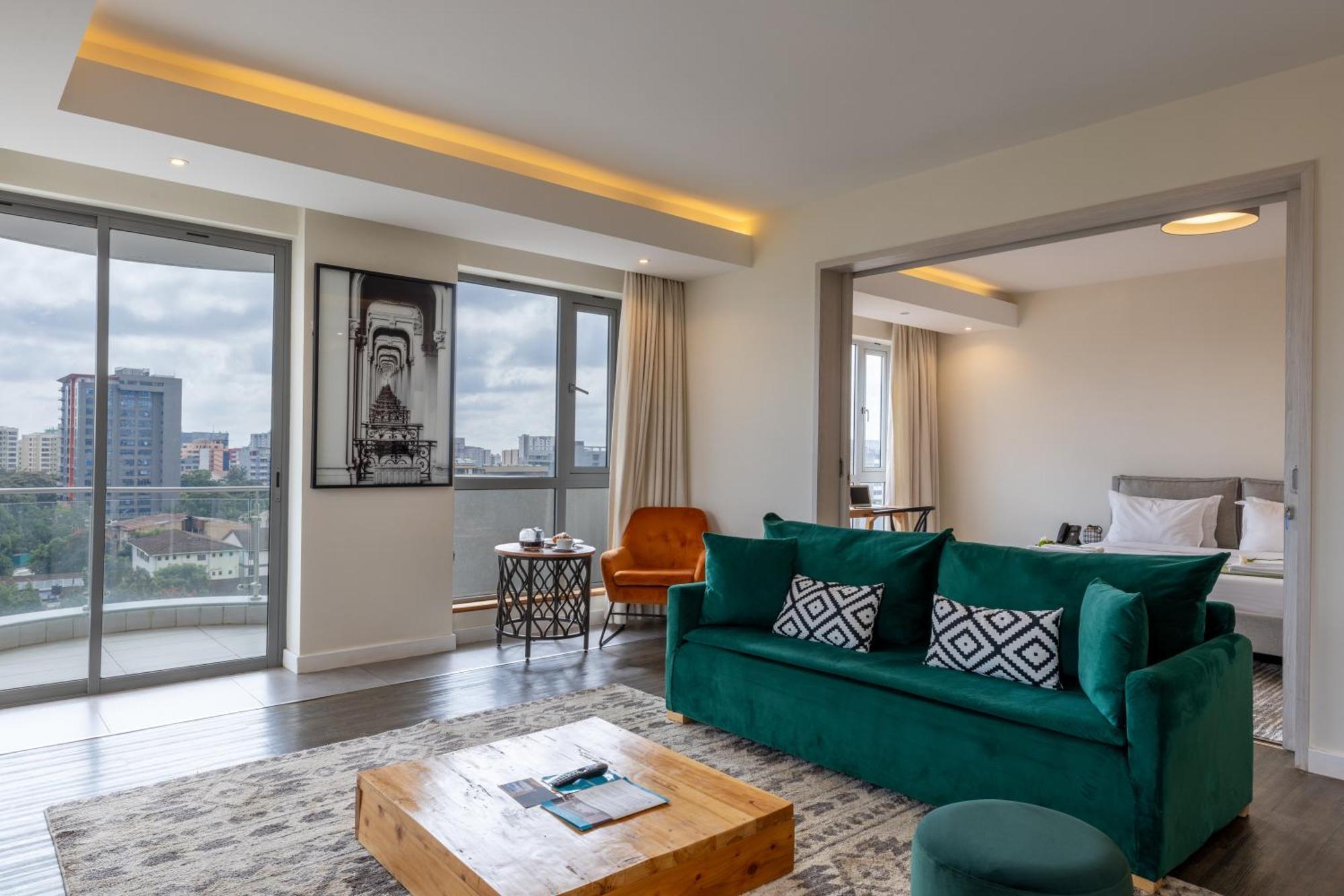 Capital M Emerald Line By Yourhost, Nairobi Exterior foto