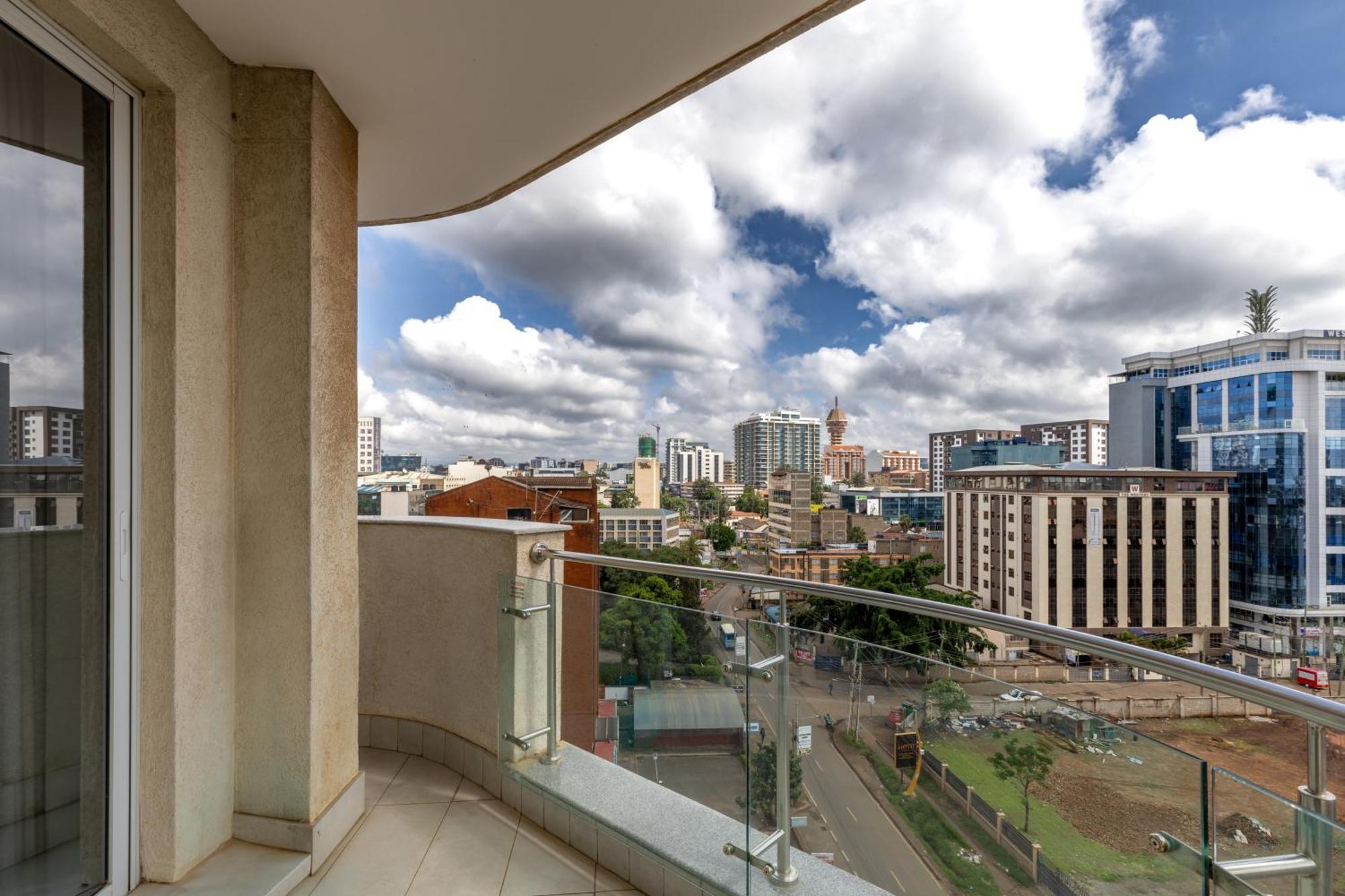 Capital M Emerald Line By Yourhost, Nairobi Exterior foto