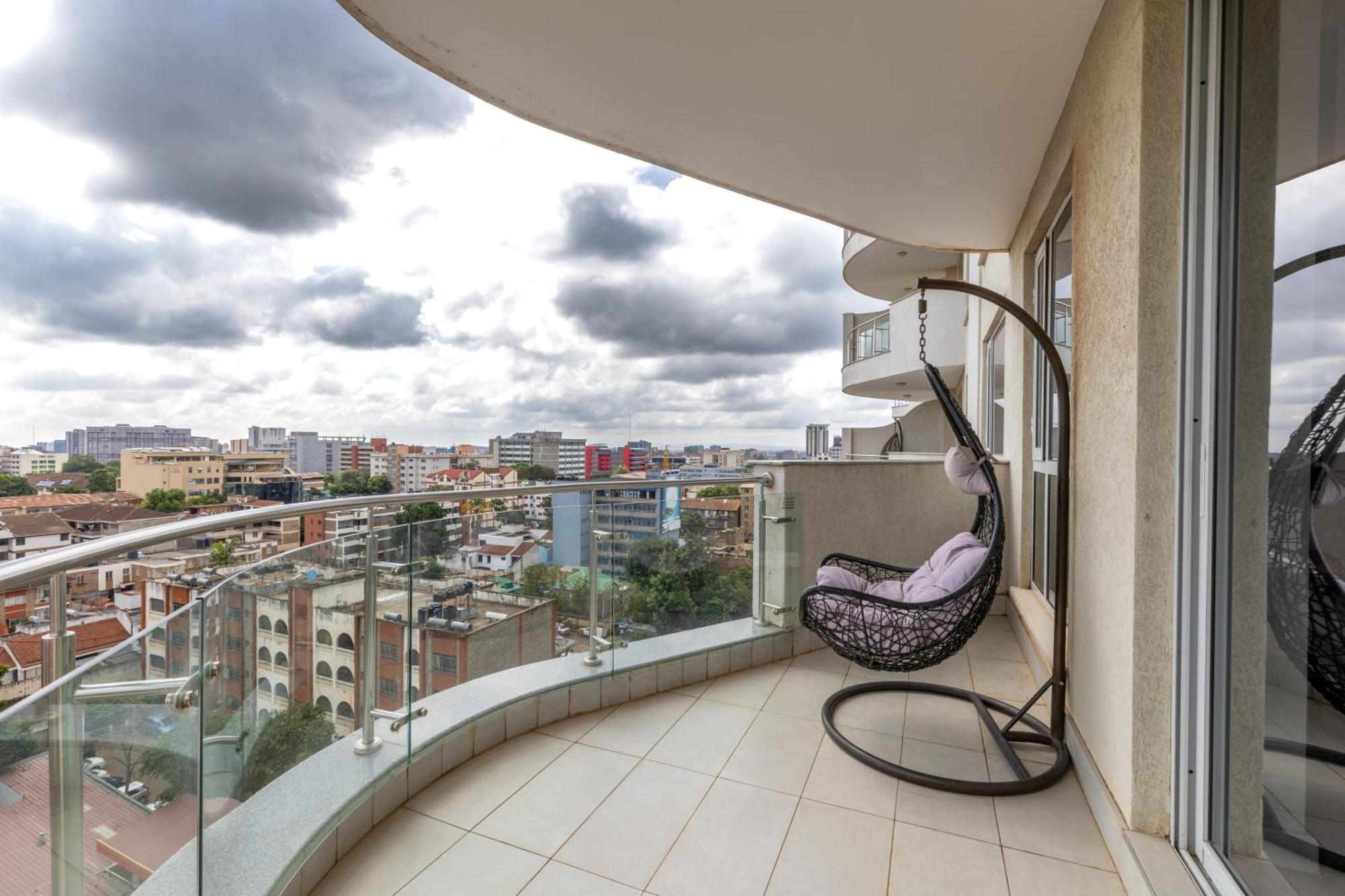 Capital M Emerald Line By Yourhost, Nairobi Exterior foto